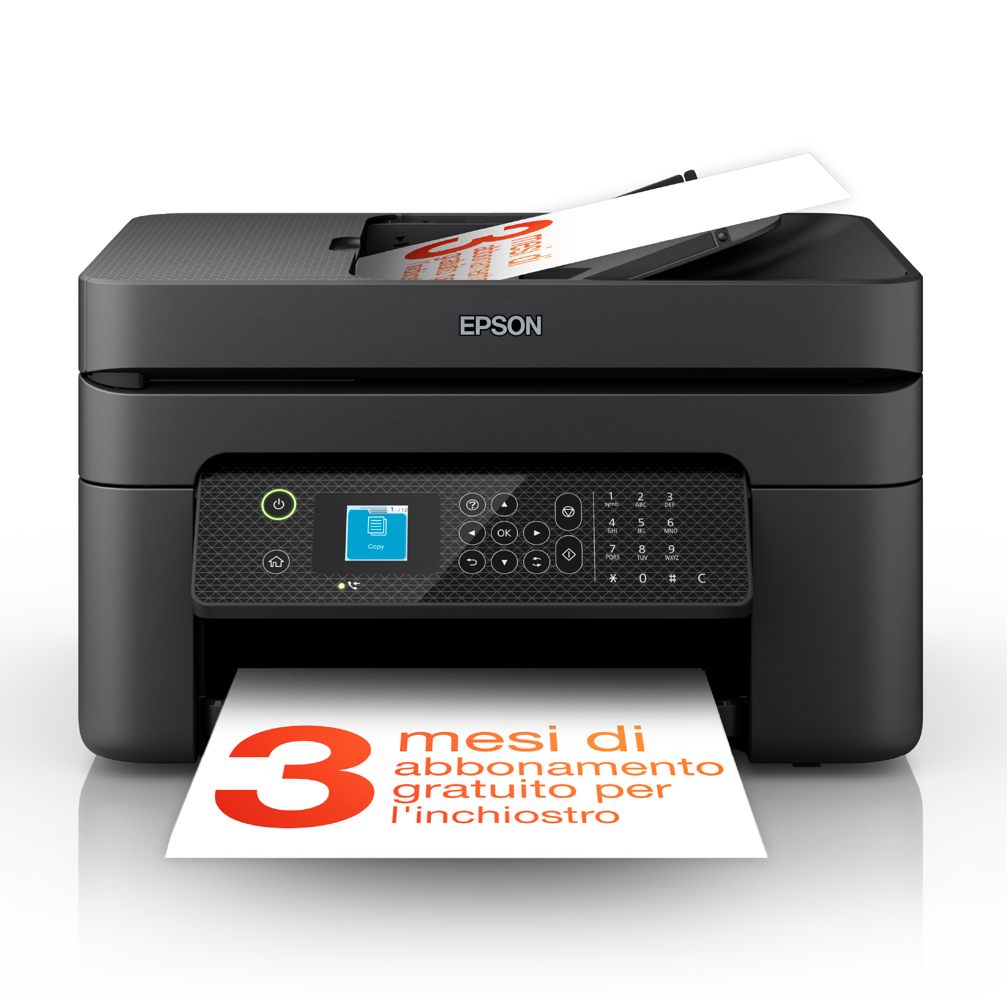 WorkForce WF-2930DWF - Inkjet - A4 - 5760 x 1440 DPI - 18 ppm -  Wi-Fi