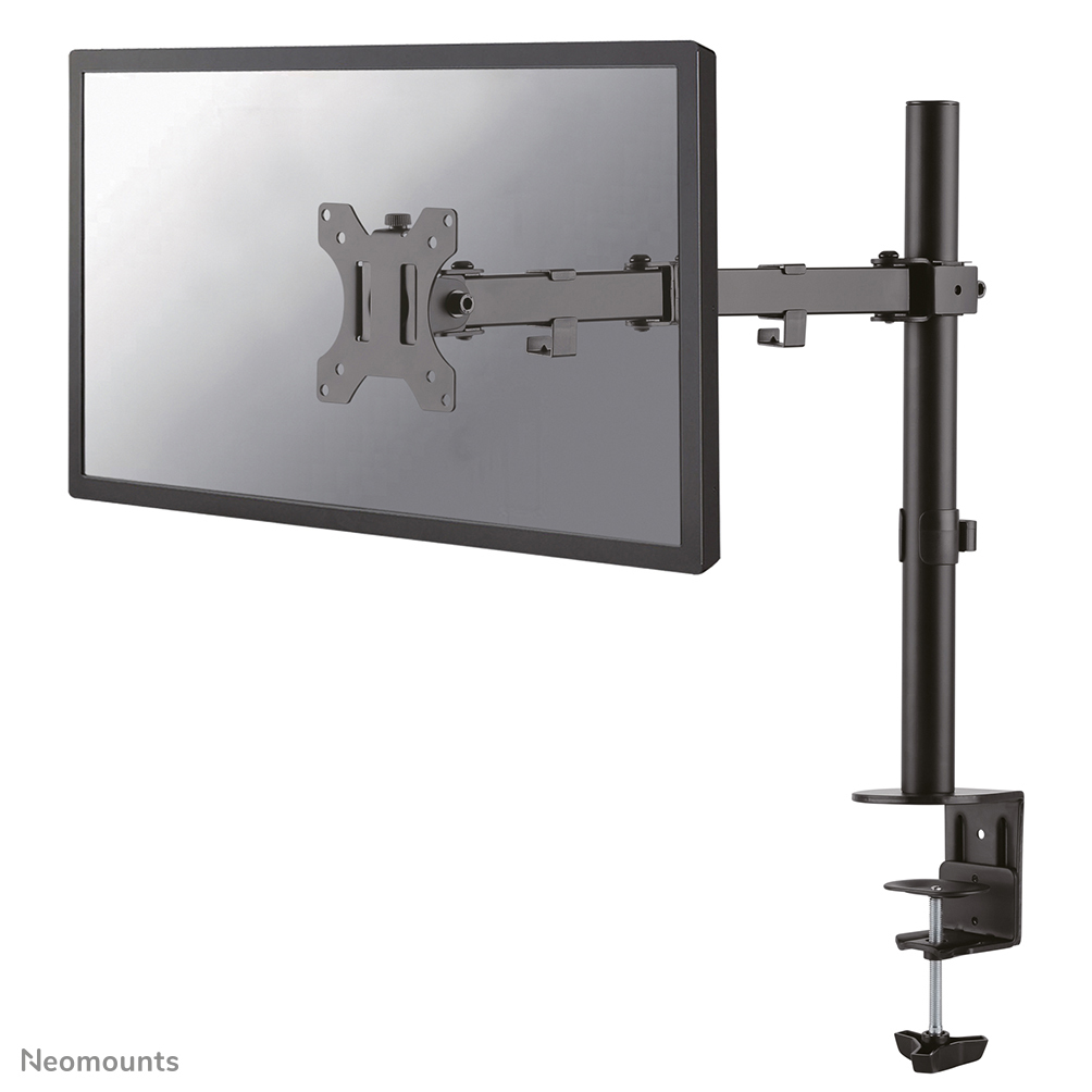 Single Monitor Arm - 10-32inch - 0-8 kg - Black