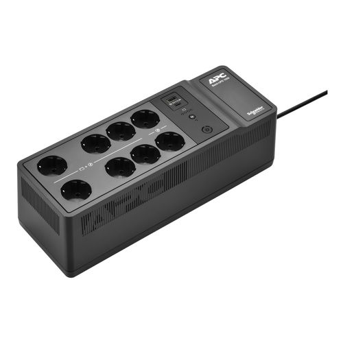 BACK-UPS 1050VA 8 SCHUKO OUTLETS 230V USB TYPE-C AND A CH