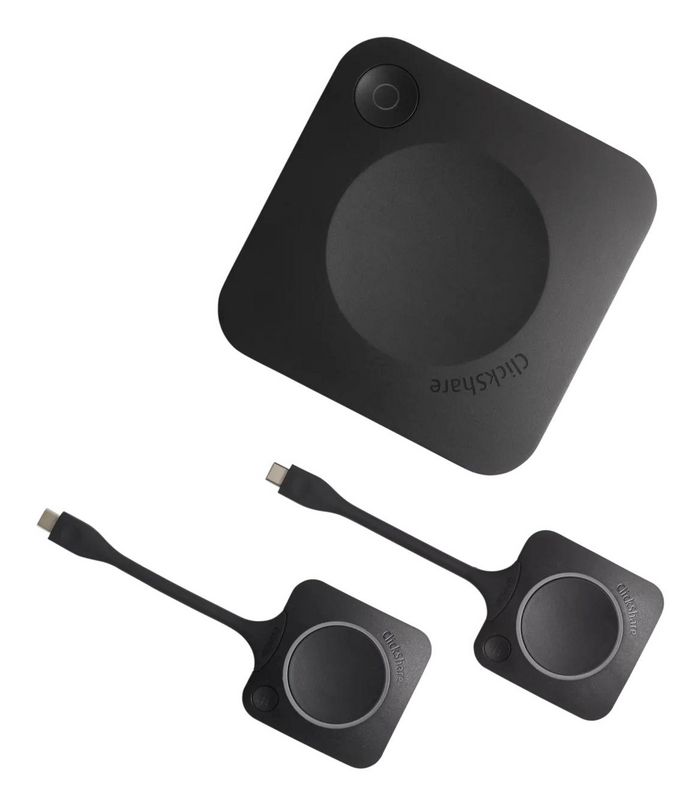 Barco ClickShare C‑10, 1x USB-A, 1x USB-C, HDMI, WPA2-PSK or IEEE 802.1X, LAN, 24W, 110 - 220 V, 2 buttons