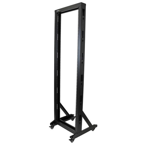 BATI 42U RACK 2 AMOUNTS STURDY STEEL CASTORS