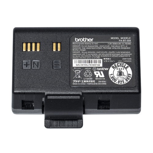 BATT PACK STD 3IN FOR RJ-LITE SERIES