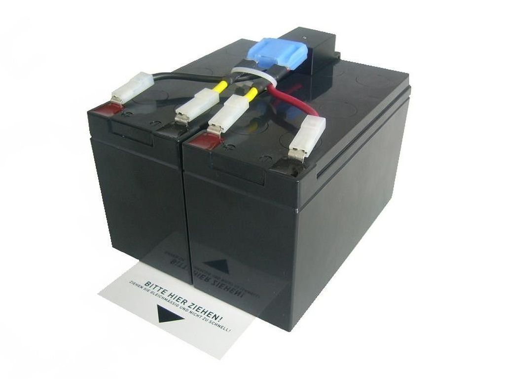 Battery OEM RBC48-MM-BP, battery kit for SUA750I/SUA750IX38/DLA750I/SMT750I/FJT750I