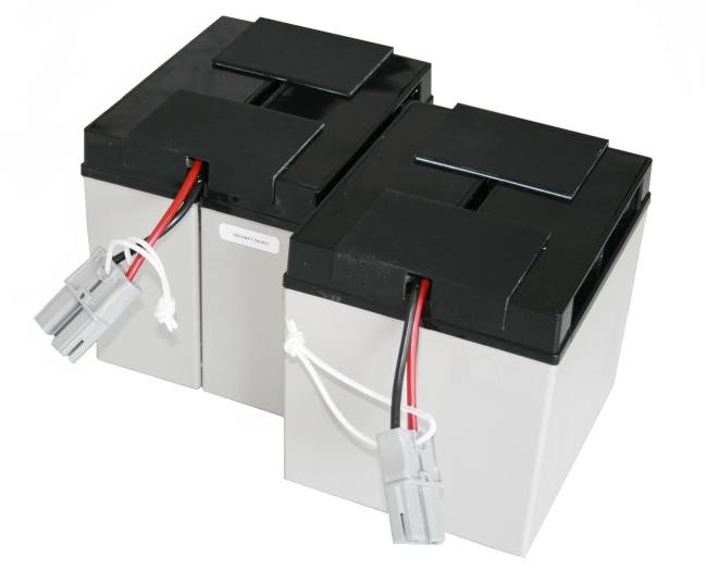 Battery OEM RBC55-MM-BP, battery kit for SUA2200I/XLI/3000I/XLI, SMT2200I, SMT3000I
