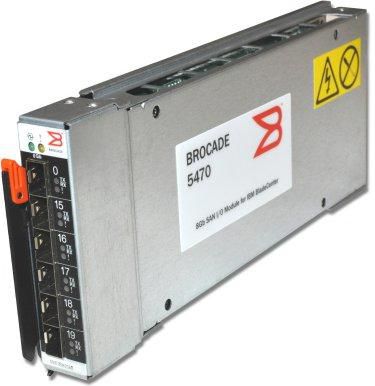 IBM Brocade 10-port 8Gb SAN Switch Module for IBM BladeCenter