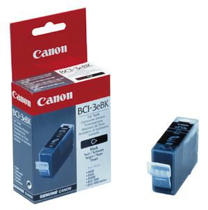 Canon BCI-3EBK ink cartridge 1 pc(s) Original Black