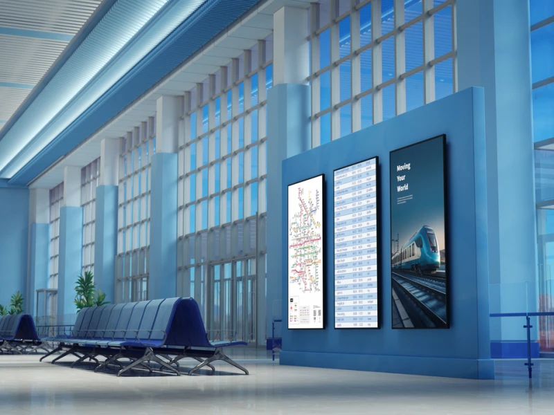 ViewBoard LED large format display 55 inch 3840x2160 - 500 nits - Android 14 - 24/7 - USB-C 65W charging
