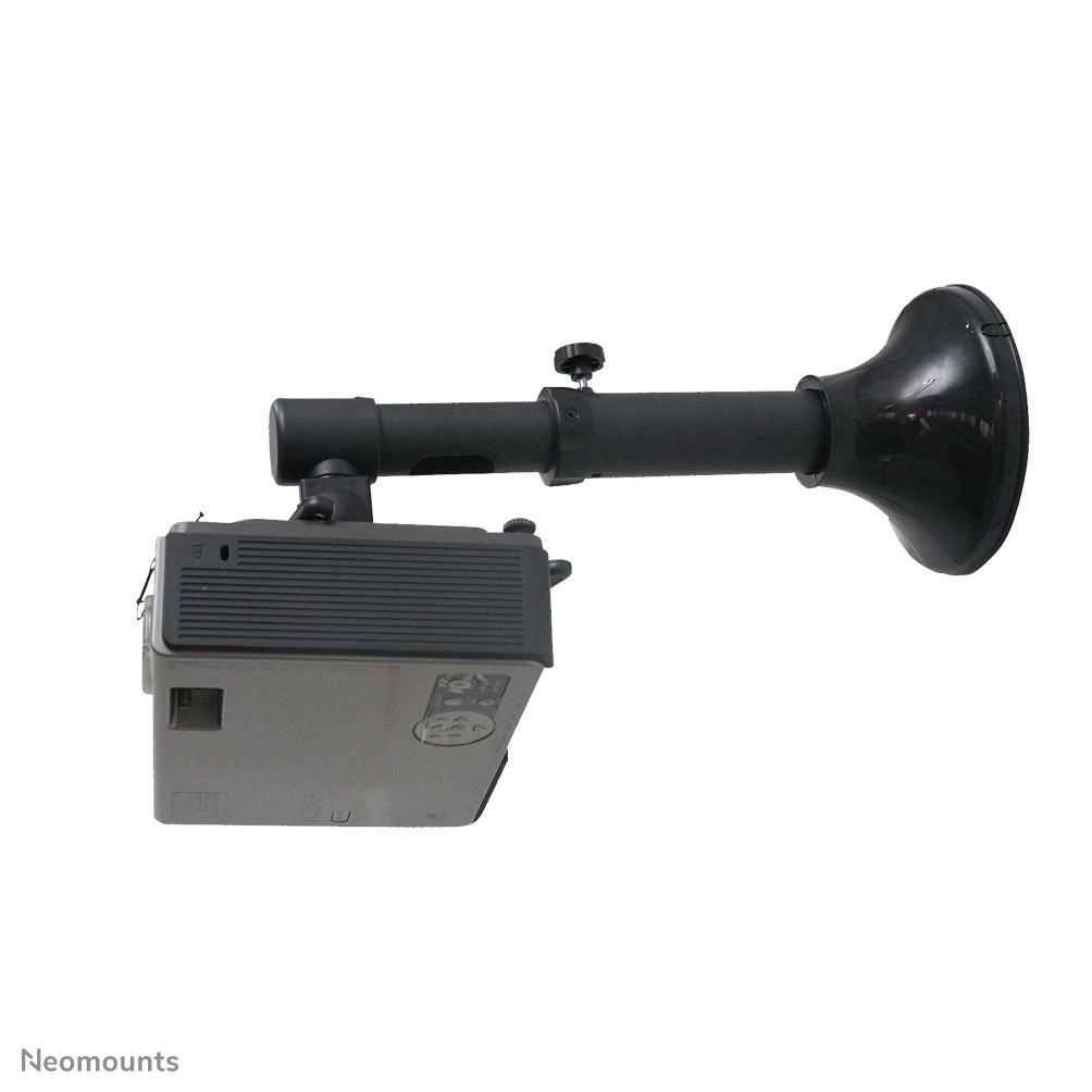 Neomounts BEAMER-W050BLACK Beamer wall mount - d 37-47 cm - full motion