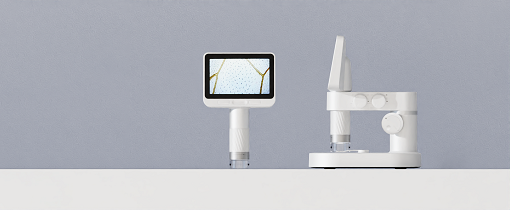 BeaverLAB Darwin M2A MINT Intelligent Microscope Set with Display