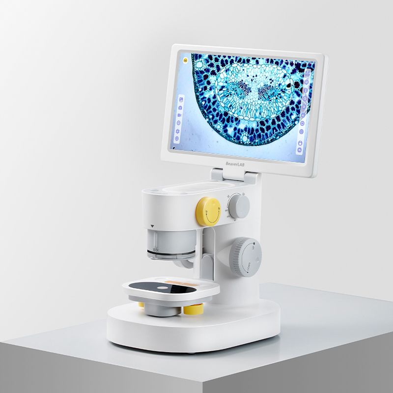 BeaverLAB Darwin MX MINT Intelligent microscope with high-resolution display