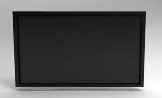 Elo Touch Solutions Front Mount Bezel for 2244L 22-inch Open-Frame Touchmonitor