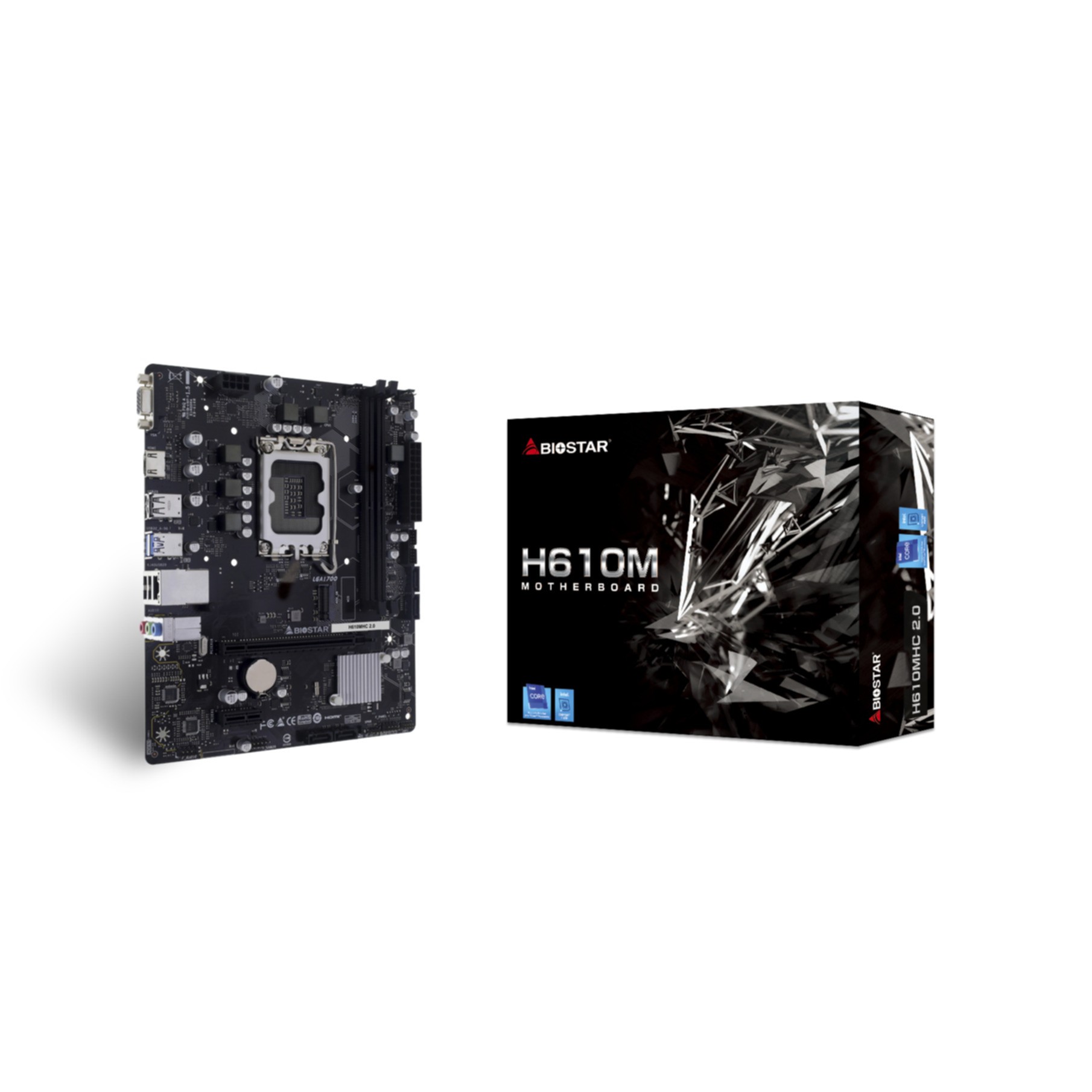 Biostar H610MHC 2.0 (1700) (D)