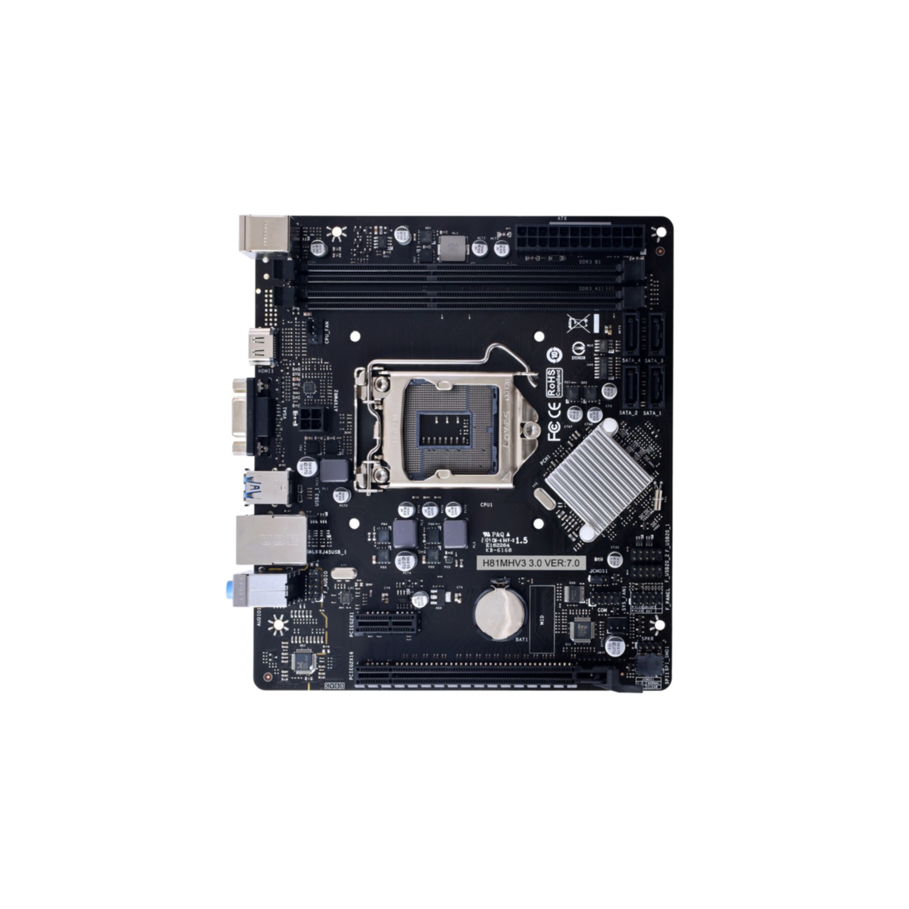 Biostar H81MHV3 3.0 (1150)