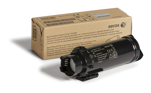 BLACK STANDARD CAP TONER /F WC6515/PHASER6510(2500 PAGES)