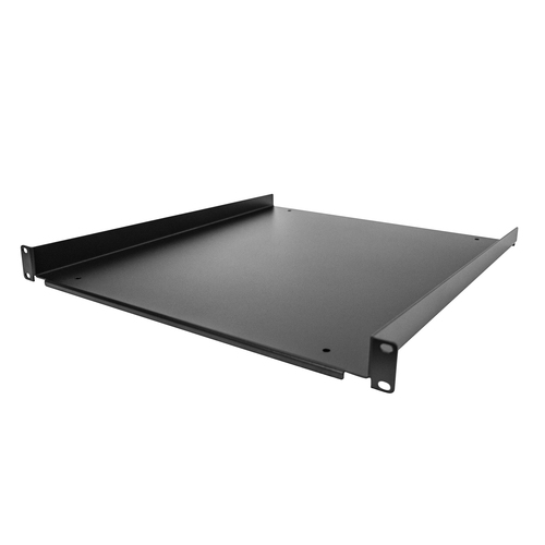 BLACK STANDARD UNIVERSAL SERVER20 DEEP RACK CABINET SHELF