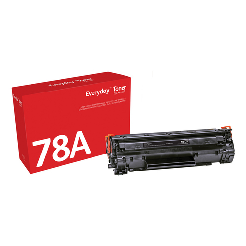 BLACK TONER CARTRIDGE LIKE HP 78A FOR LASERJET PRO P1566