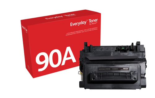 BLACK TONER CARTRIDGE LIKE HP 90A FOR LASERJET ENTERPRISE 600