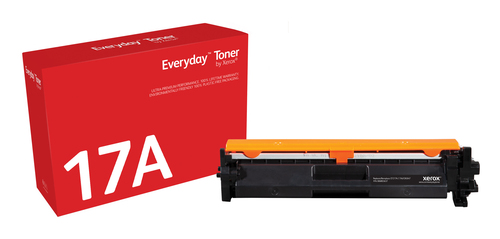 BLACK TONER CARTRIDGE LIKE HP 17A FOR LASERJET PRO M102 MFP