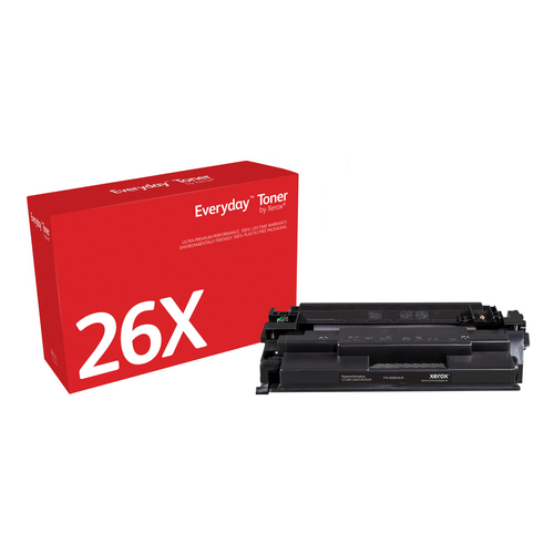 BLACK TONER CARTRIDGE LIKE HP 26A FOR LASERJET PRO M402 MFP
