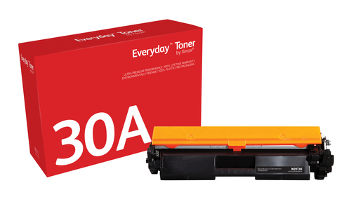 BLACK TONER CARTRIDGE LIKE HP 30A FOR LASERJET PRO M203 MFP