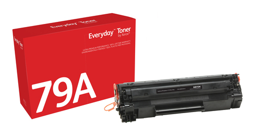 BLACK TONER CARTRIDGE LIKE HP 79A FOR LASERJET PRO M12 MFP