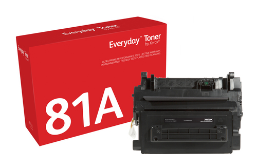 BLACK TONER CARTRIDGE LIKE HP 81A FOR LASERJET ENTERPRISE
