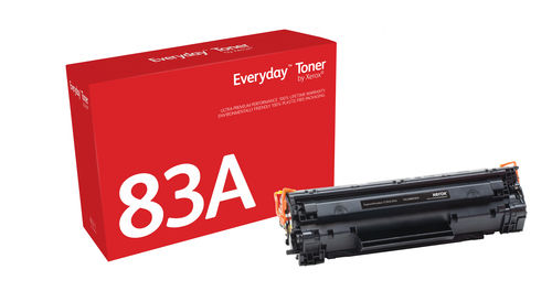 BLACK TONER CARTRIDGE LIKE HP 83A FOR HP LASERJET PRO M201