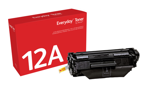 BLACK TONER CARTRIDGE LIKE HP 12A FOR LASERJET 1010 1012 1015