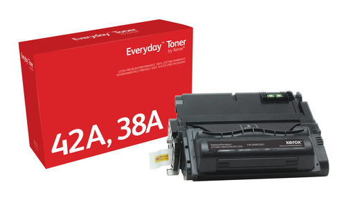BLACK TONER CARTRIDGE LIKE HP 42A / 38A FOR LASERJET 4200