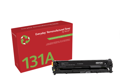BLACK TONER CARTRIDGE LIKE HP 131A / 125A / 128A FOR COLOR