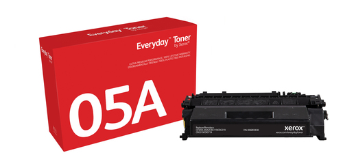 BLACK TONER CARTRIDGE LIKE HP 05A FOR LASERJET P2035 P2055