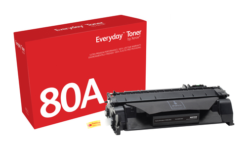 BLACK TONER CARTRIDGE LIKE HP 80A FOR LASERJET PRO 400 M401