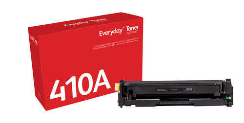 BLACK TONER CARTRIDGE LIKE HP 410A FOR COLOR LASERJET PRO