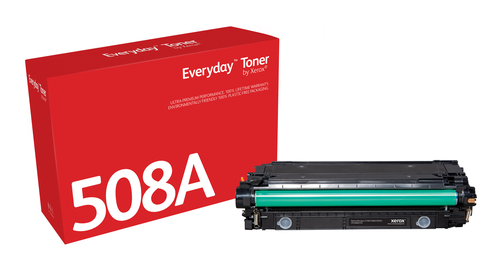 BLACK TONER CARTRIDGE LIKE HP 508A FOR COLOR LASERJET