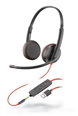Poly Blackwire 3225, USB-A