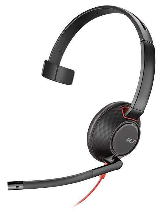 Poly Mono, USB Type-C, 3.5 mm, DSP, 20 Hz–20 kHz