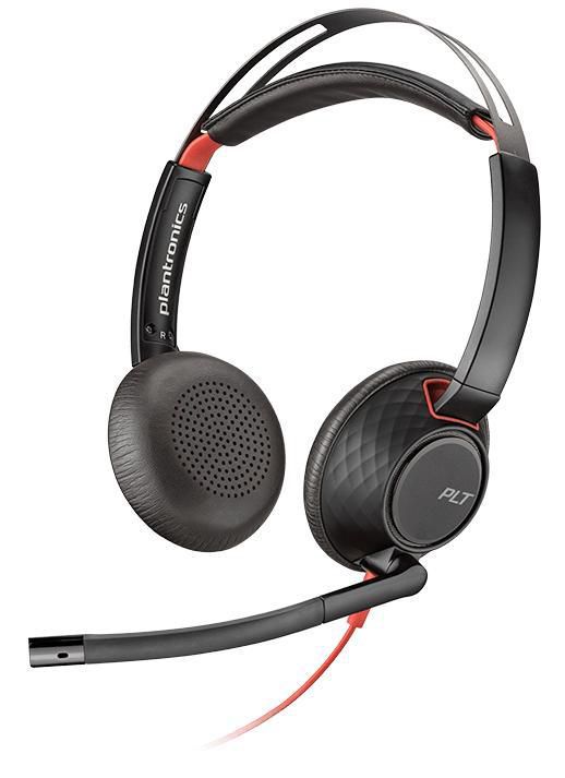 Poly Stereo, USB Type-C, 3.5 mm, DSP, 20 Hz–20 kHz