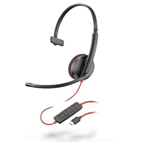 Poly Blackwire 3210,  USB-C