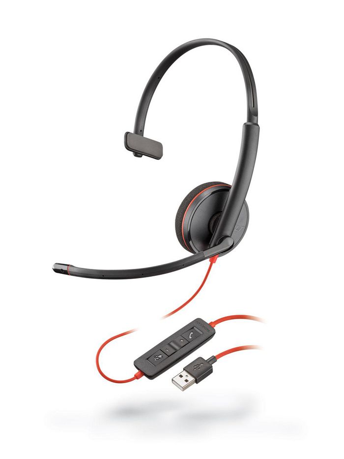 Poly Blackwire 3210,  USB-A