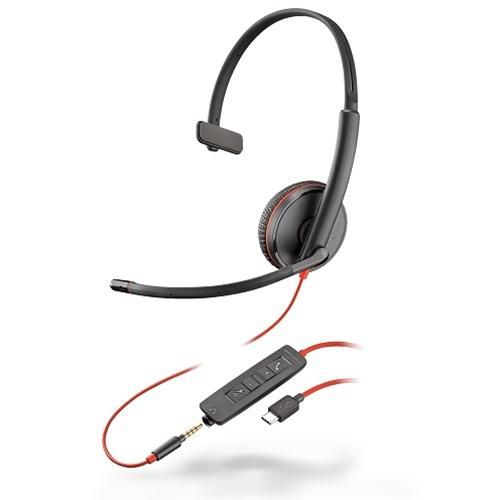 Poly Blackwire 3215, USB-C