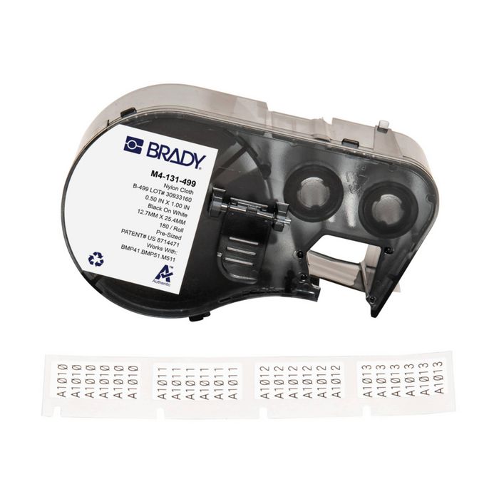 Brady M410/BMP41/M510/BMP51/BMP53/M511 Label Printer Labels