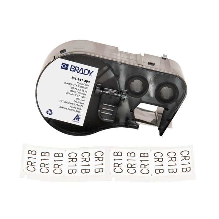 Brady M410/BMP41/M510/BMP51/BMP53/M511 Label Printer Labels