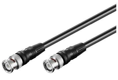 MicroConnect BNC Cable, RG59, 2m, Black