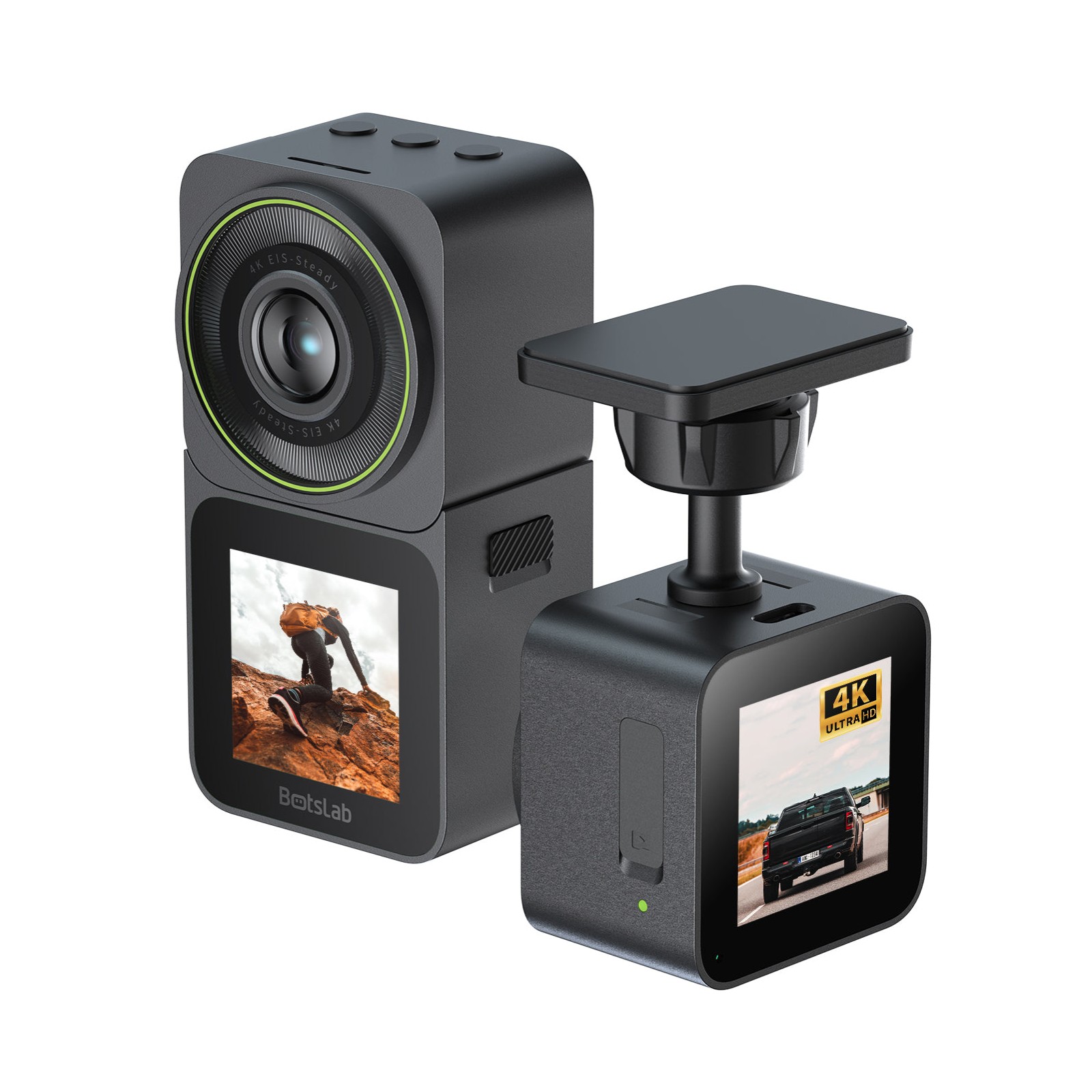Botslab V9H 4K car/action camera, WiFi 2.4 GHz, 1700 mAh