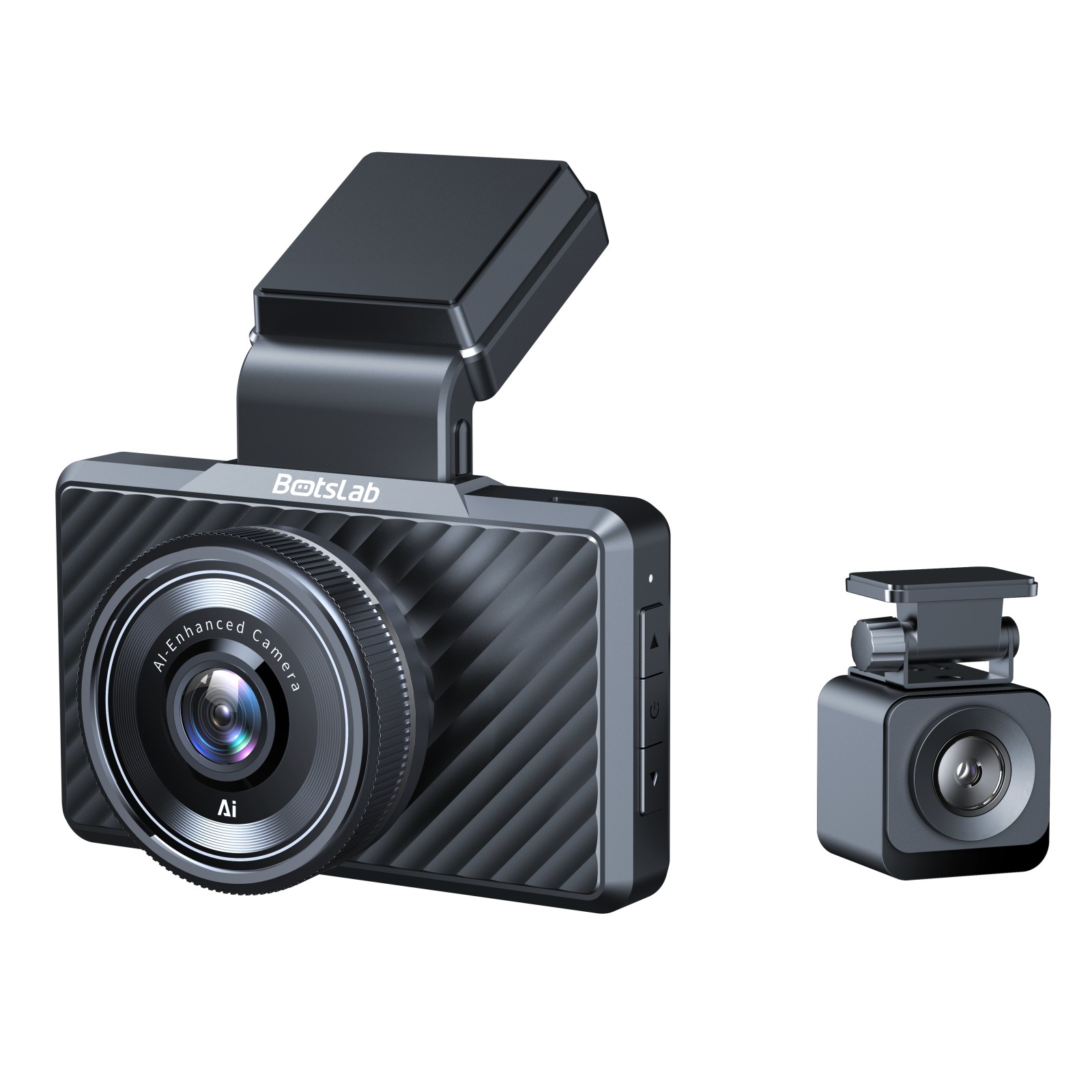 BOTSLAB G500H PRO DASH CAMERA, FRONT 3K REAR 1080P