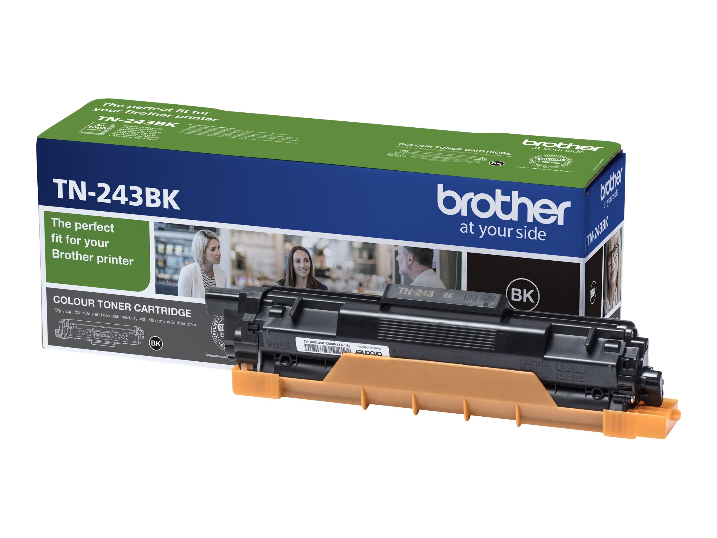 Brother TN-243BK toner cartridge 1 pc(s) Original Black
