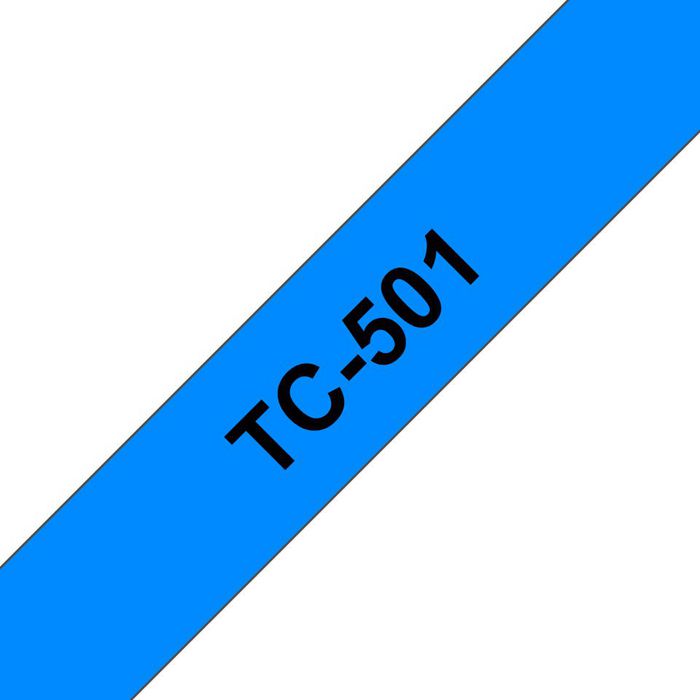Brother Gloss Laminated, 12mm, black/blue