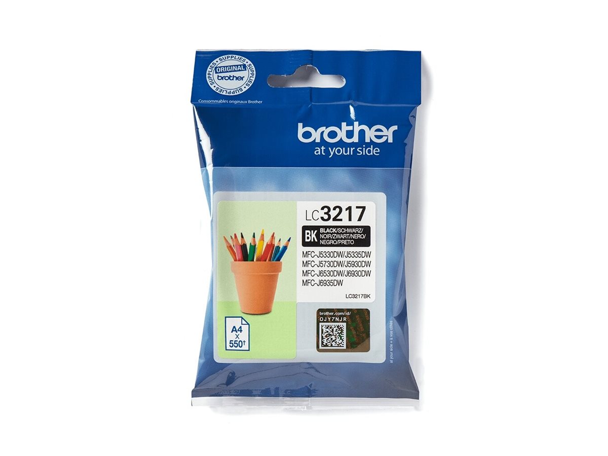 Brother LC3217BK ink cartridge 1 pc(s) Original Black