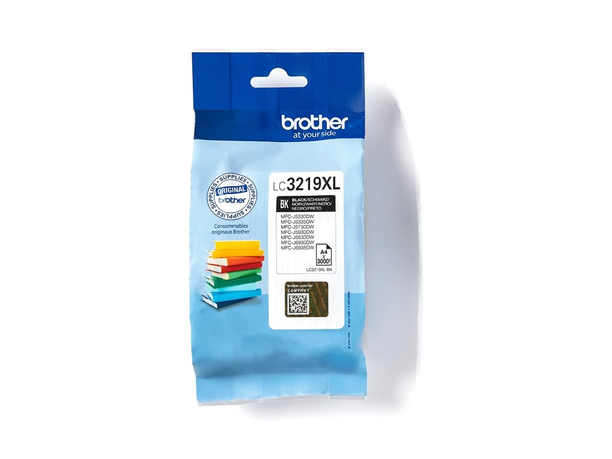 Brother LC3219XLBK ink cartridge 1 pc(s) Original Black