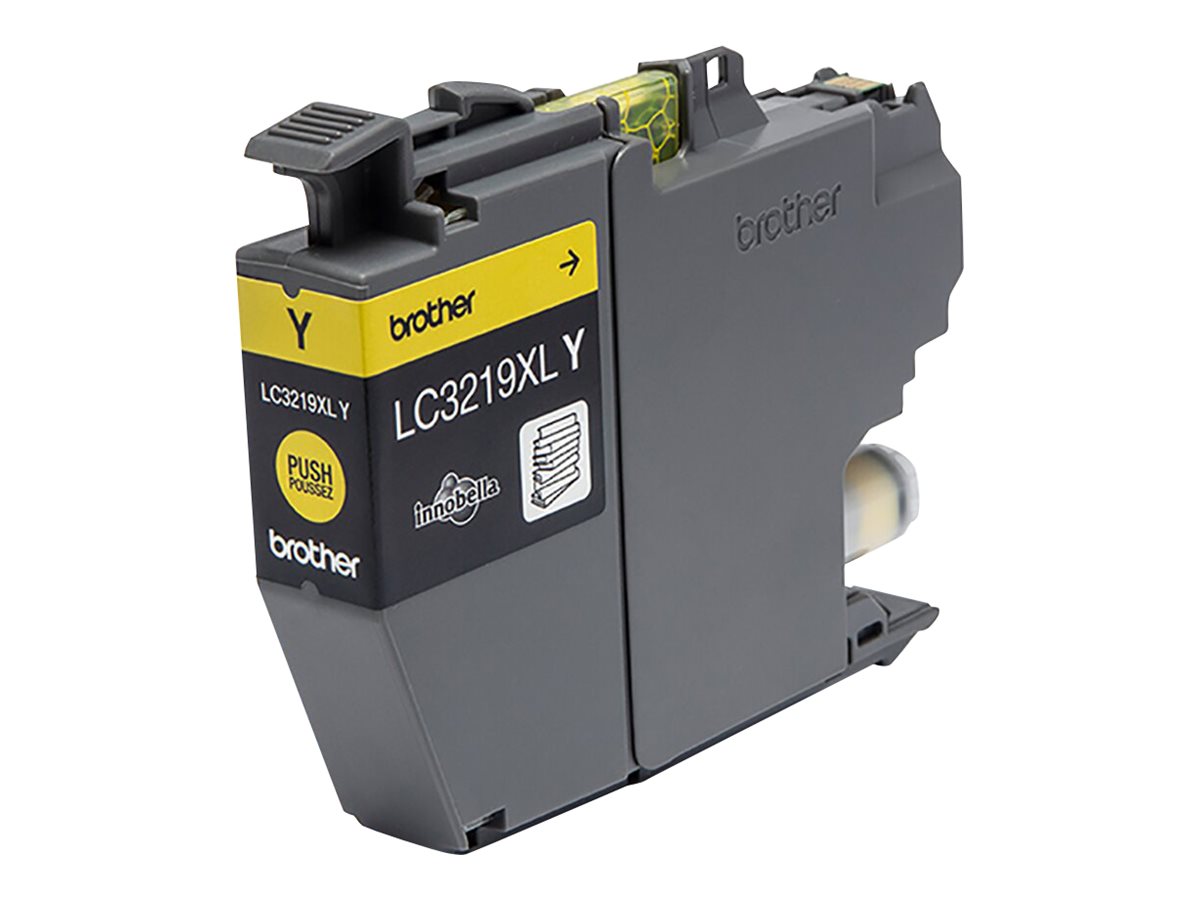 Brother LC3219XLY ink cartridge 1 pc(s) Original Yellow